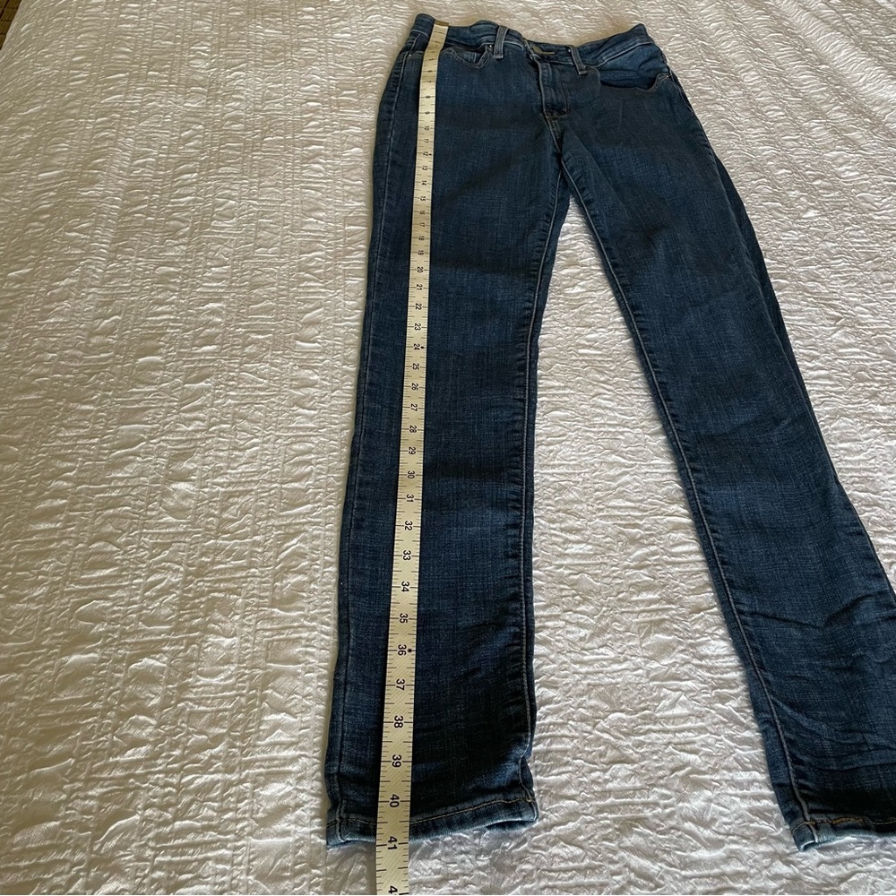 EUC Levi’s 721 hi rise skinny jeans size 28 - Picture 5 of 12